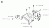 Jonsered GC2125 - String/Brush Trimmer (2004-01) Ersatzteile CYLINDER COVER
