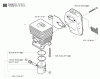 Jonsered GC2125 - String/Brush Trimmer (2004-01) Ersatzteile CYLINDER PISTON