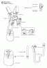 Jonsered GC2125 - String/Brush Trimmer (2004-01) Ersatzteile HARNESS