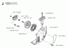 Jonsered GC2125 - String/Brush Trimmer (2004-01) Ersatzteile STARTER