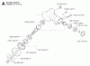 Jonsered GC2125 - String/Brush Trimmer (2004-01) Ersatzteile STEERING COLUMN