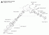 Jonsered BC2125 - Brushcutter (2005-01) Ersatzteile BEVEL GEAR