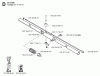 Jonsered BC2125 - Brushcutter (2005-01) Ersatzteile SHAFT