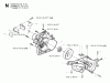 Jonsered GC2125C - String/Brush Trimmer (2008-09) Ersatzteile CRANKCASE