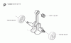 Jonsered GC2125C - String/Brush Trimmer (2008-09) Ersatzteile CRANKSHAFT