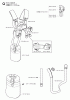 Jonsered GC2125C - String/Brush Trimmer (2008-09) Ersatzteile HARNESS