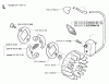 Jonsered GC2125C - String/Brush Trimmer (2008-09) Ersatzteile IGNITION SYSTEM CLUTCH