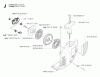 Jonsered GC2125C - String/Brush Trimmer (2008-09) Ersatzteile STARTER