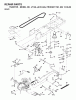 Jonsered LT14A (954130059) - Lawn & Garden Tractor (2002-06) Ersatzteile DRIVE