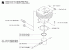 Jonsered FC2145 - String/Brush Trimmer (2004-08) Ersatzteile CYLINDER PISTON