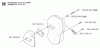 Jonsered FC2145 - String/Brush Trimmer (2004-08) Ersatzteile MUFFLER