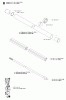 Jonsered FC2145 - String/Brush Trimmer (2004-08) Ersatzteile SHAFT