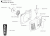 Jonsered FC2145 - String/Brush Trimmer (2004-08) Ersatzteile STARTER