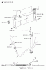 Jonsered FC2145 - String/Brush Trimmer (2006-01) Ersatzteile HANDLE CONTROLS #1