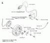 Jonsered FC2145 - String/Brush Trimmer (2006-01) Ersatzteile IGNITION SYSTEM