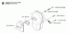 Jonsered FC2145 - String/Brush Trimmer (2006-01) Ersatzteile MUFFLER