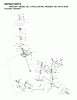 Jonsered LT14A (954130059) - Lawn & Garden Tractor (2002-06) Ersatzteile STEERING