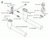 Jonsered BC2145 - Brushcutter (2006-10) Ersatzteile SHAFT #2