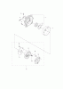 Jonsered FC2145W - String/Brush Trimmer (2008-05) Ersatzteile CLUTCH