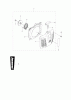 Jonsered FC2145W - String/Brush Trimmer (2008-05) Ersatzteile STARTER