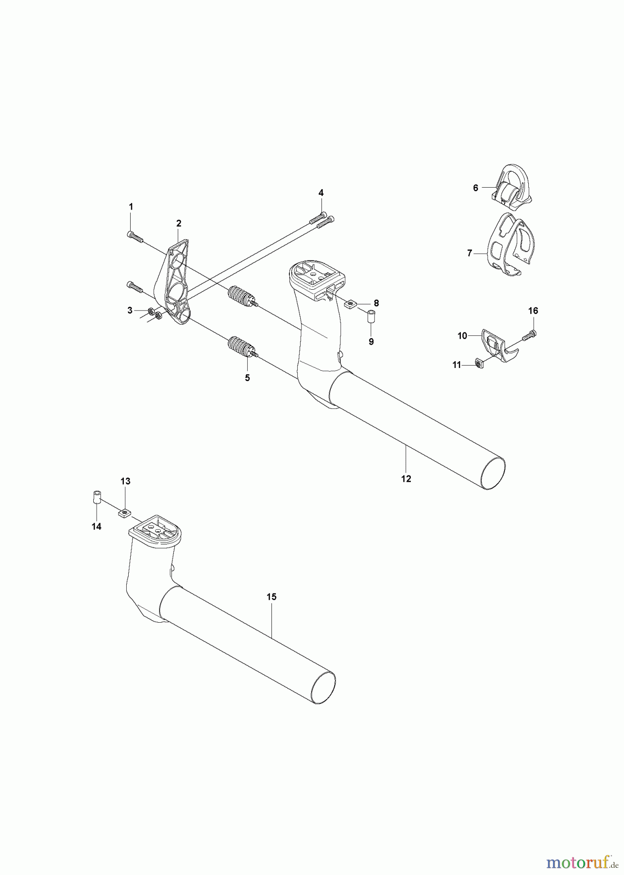 Jonsered Motorsensen, Trimmer FC2145 - Jonsered String/Brush Trimmer (2008-05) TOWER