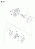 Jonsered FC2145W - String/Brush Trimmer (2010-09) Ersatzteile CLUTCH