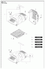 Jonsered FC2145W - String/Brush Trimmer (2010-09) Ersatzteile COVER