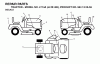 Jonsered LT14A (JLTA14B, 954130059) - Lawn & Garden Tractor (2003-01) Ersatzteile DECALS