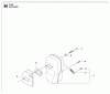 Jonsered FC2145W - String/Brush Trimmer (2010-09) Ersatzteile MUFFLER