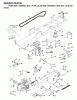 Jonsered LT14A (JLTA14B, 954130059) - Lawn & Garden Tractor (2003-01) Ersatzteile DRIVE