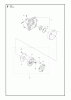 Jonsered FC2145 - String/Brush Trimmer (2011-02) Ersatzteile CLUTCH