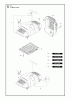 Jonsered FC2145 - String/Brush Trimmer (2011-02) Ersatzteile CYLINDER COVER
