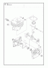 Jonsered FC2145 - String/Brush Trimmer (2011-02) Ersatzteile SHORT BLOCK
