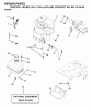 Jonsered LT14A (JLTA14B, 954130059) - Lawn & Garden Tractor (2003-01) Ersatzteile ENGINE