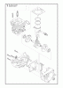 Jonsered BC2235 - Brushcutter (2011-02) Ersatzteile SHORT BLOCK