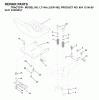 Jonsered LT14A (JLTA14B, 954130059) - Lawn & Garden Tractor (2003-01) Ersatzteile SEAT