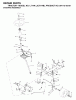 Jonsered LT14A (JLTA14B, 954130059) - Lawn & Garden Tractor (2003-01) Ersatzteile STEERING