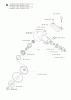Jonsered CC2236 - String/Brush Trimmer (2008-09) Ersatzteile BEVEL GEAR