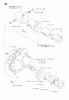 Jonsered CC2236 - String/Brush Trimmer (2008-09) Ersatzteile CLUTCH COVER