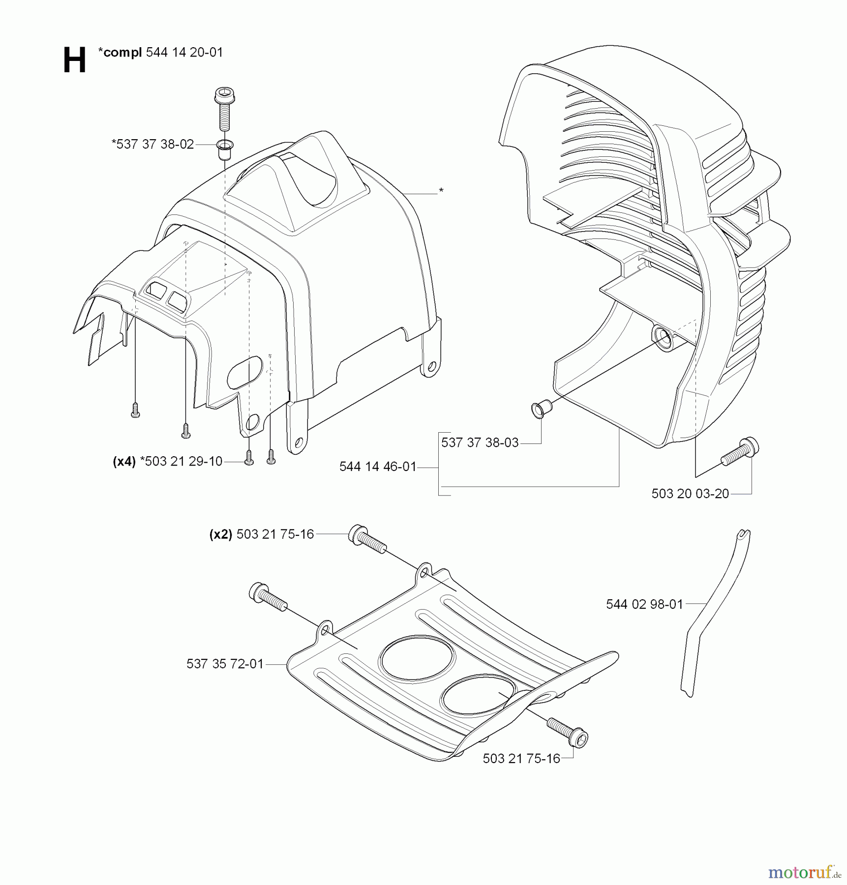 Jonsered Motorsensen, Trimmer CC2236 - Jonsered String/Brush Trimmer (2008-09) COVER