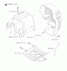 Jonsered CC2236 - String/Brush Trimmer (2008-09) Ersatzteile COVER