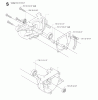 Jonsered CC2236 - String/Brush Trimmer (2008-09) Ersatzteile CRANKCASE