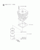 Jonsered CC2236 - String/Brush Trimmer (2008-09) Ersatzteile CYLINDER PISTON
