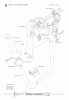 Jonsered CC2236 - String/Brush Trimmer (2008-09) Ersatzteile HANDLE CONTROLS