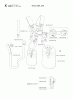 Jonsered CC2236 - String/Brush Trimmer (2008-09) Ersatzteile HARNESS