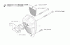 Jonsered CC2236 - String/Brush Trimmer (2008-09) Ersatzteile MUFFLER