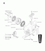 Jonsered CC2236 - String/Brush Trimmer (2008-09) Ersatzteile STARTER #1