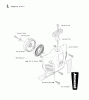 Jonsered CC2236 - String/Brush Trimmer (2008-09) Ersatzteile STARTER #2