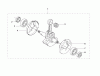 Jonsered GC2236 - String/Brush Trimmer (2010-11) Ersatzteile CRANKSHAFT