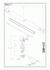 Jonsered CC2236 - String/Brush Trimmer (2010-11) Ersatzteile SHAFT